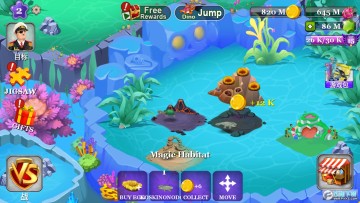 迪诺水世界满v无限金币版 迪诺水世界满v无限金币版