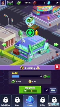 Idlemafia手游修改版 Idlemafia手游修改版