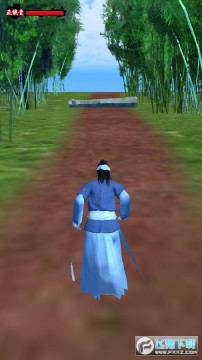 简单的跑酷 简单的跑酷