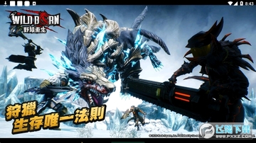 wildBorn野境重生公测版 wildBorn野境重生公测版