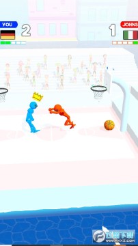 布娃娃扣篮者3D 布娃娃扣篮者3D