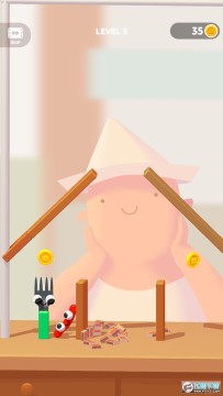 叉子香肠无限金币版 叉子香肠无限金币版