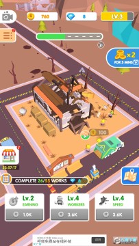 闲置垃圾回收城市再造手游正式版 闲置垃圾回收城市再造手游正式版