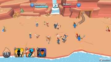 火柴人召唤者竞技场修改版 火柴人召唤者竞技场修改版