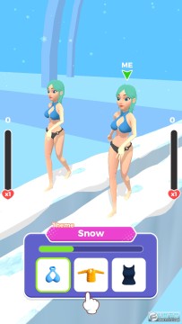 走秀美女去广告版 走秀美女去广告版