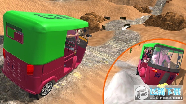 Off Road Tuk Tuk Auto Rickshaw(ֳҰʻ)v1.21°ͼ2