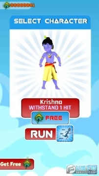 小krishna快跑大量货币版 小krishna快跑大量货币版