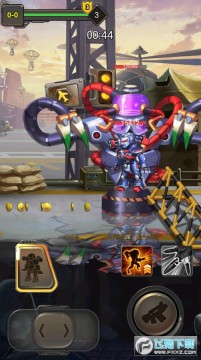 合金装备机甲来袭手游安卓版 合金装备机甲来袭手游安卓版