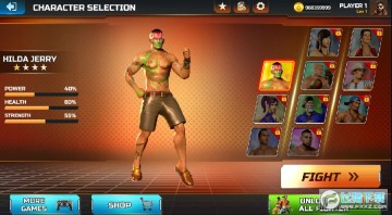 真正的健身房格斗大量货币版 真正的健身房格斗大量货币版