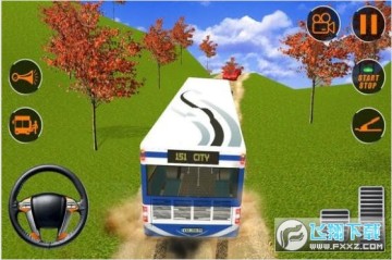 旅游巴士疯狂驾驶安卓版 旅游巴士疯狂驾驶安卓版
