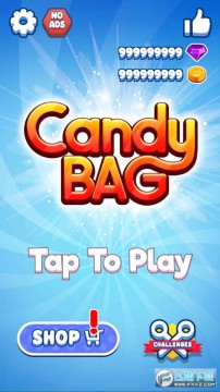 糖果袋3D无限金币修改版 糖果袋3D无限金币修改版
