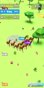 拥挤森林百兽之争 拥挤森林百兽之争