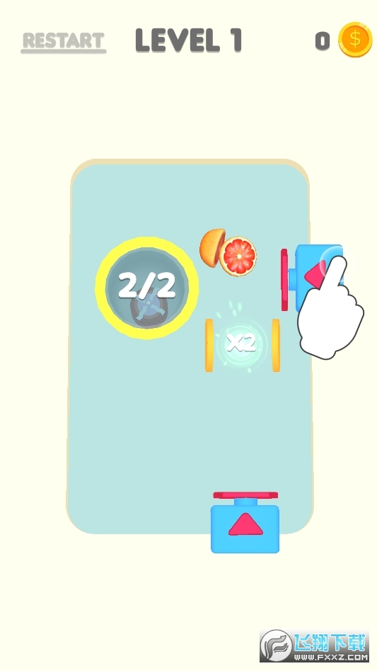 Fruit Pusher Puzzle(ˮե֭)1.0.1ֻͼ0