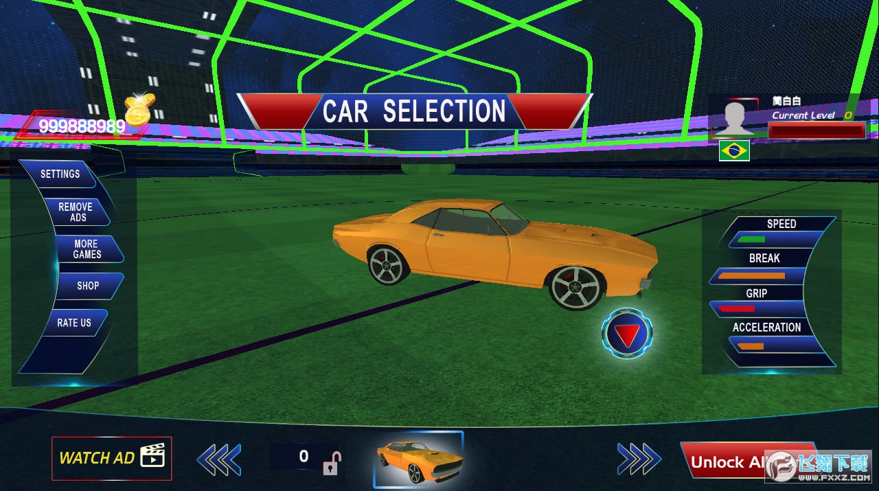 Rocket Car Soccer league - Super Football(Ұ)1.9°ͼ0