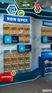 �˶�Ь���հ�׿��