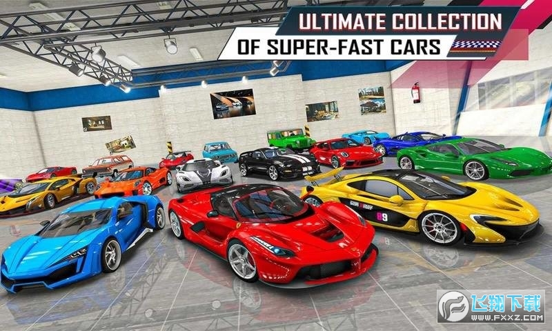 Super Car Track Racing(׿)v2.0ͼ0