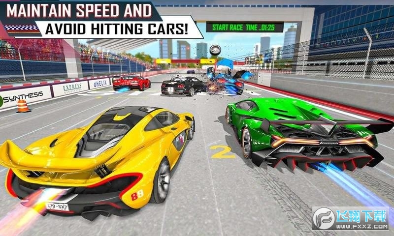 Super Car Track Racing(׿)v2.0ͼ2