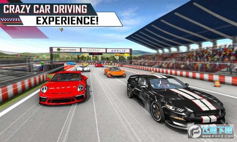 Super Car Track Racing(׿)v2.0ͼ1