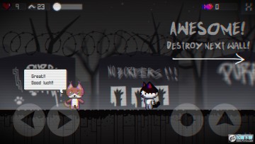 英雄小猫全关卡解锁版 英雄小猫全关卡解锁版