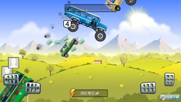 狂暴飞车无限货币版 狂暴飞车无限货币版