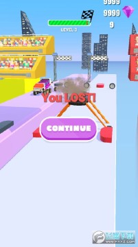 Springy Wheels大量货币版 Springy Wheels大量货币版