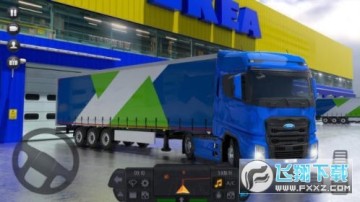 终极版卡车模拟器手游 终极版卡车模拟器手游