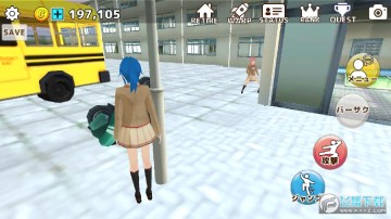 樱花校园模拟器自行车版 樱花校园模拟器自行车版