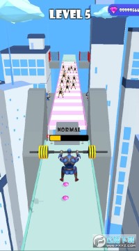 超级跑步英雄肌肉联盟无限钻石版 超级跑步英雄肌肉联盟无限钻石版