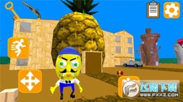 鱿鱼邻居逃生手游 鱿鱼邻居逃生手游