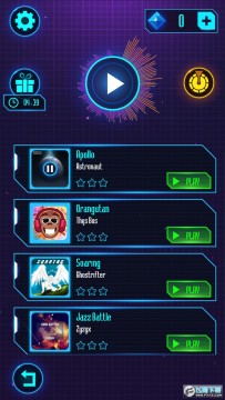 节奏双胞胎内购免费版 节奏双胞胎内购免费版