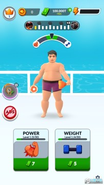 空闲肌肉无限钞票版 空闲肌肉无限钞票版