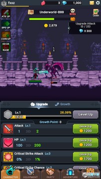 幻想像素地牢生存无限货币版 幻想像素地牢生存无限货币版