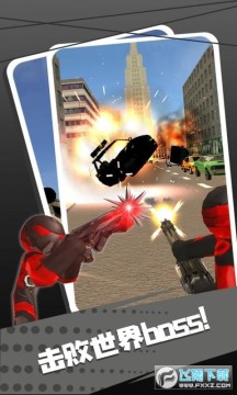 超级英雄火柴人手游 超级英雄火柴人手游