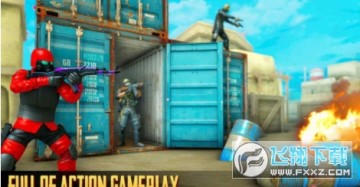 沙漠战争射击Desert Shooting War无限金币版 沙漠战争射击Desert Shooting War无限金币版