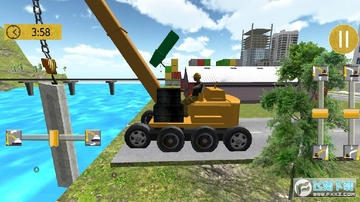 ��ʵ��·������Ŀ����ģ������׿��(Real Construction Machine Game)
