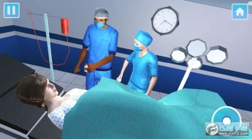 ҽԺģϷֻ(Real Doctor Hospital Simulator Game)
