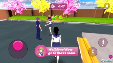 樱花高校模拟器免谷歌版 樱花高校模拟器免谷歌版