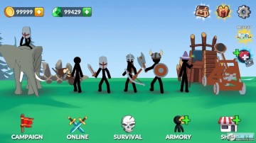 火柴人历史之战安卓版 火柴人历史之战安卓版