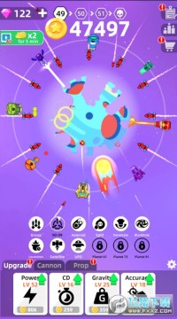 粉碎星球游戏Planet Smash 粉碎星球游戏Planet Smash