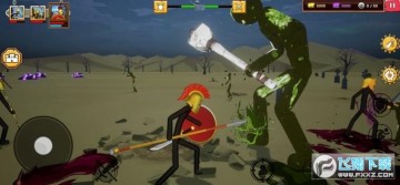 3D�������Ų�ս��(Stick Infinite Kingdom)