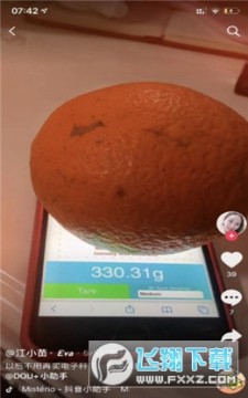 手机屏幕电子秤 手机屏幕电子秤