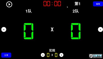 虚拟记分牌app(Scoreboard) 虚拟记分牌app(Scoreboard)