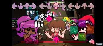 fnf打牌三人组 fnf打牌三人组