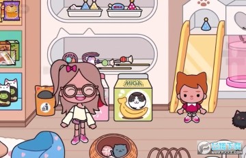 米加小镇世界猫咖馆 米加小镇世界猫咖馆