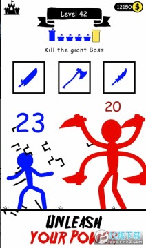 火柴人英雄塔防战争模拟器安卓版 火柴人英雄塔防战争模拟器安卓版