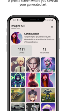 Imagine ARTapp�ٷ���(ai������)