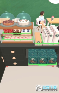 咖啡店陈列师 咖啡店陈列师