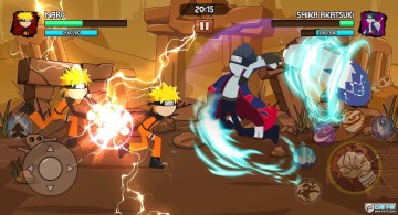 ���ߴ�ս(stickman ninja)