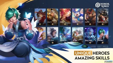 ������ҫ���ʷ�������(Honor of Kings)