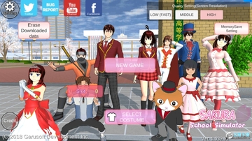 SAKURA SchoolSimulator1.039.92�汾
